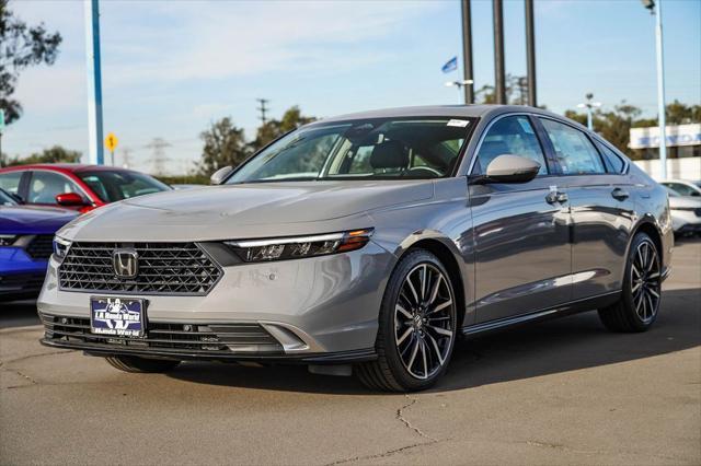 new 2025 Honda Accord Hybrid car, priced at $40,905