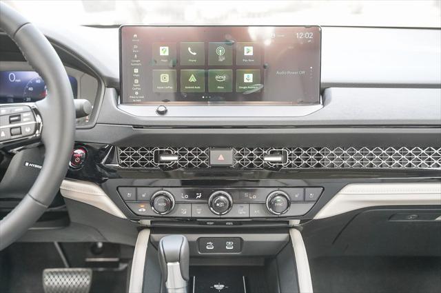 new 2025 Honda Accord Hybrid car, priced at $40,905