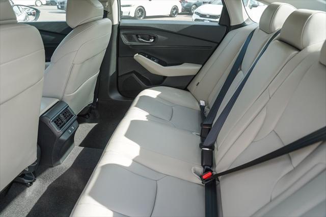 new 2025 Honda Accord Hybrid car, priced at $40,905