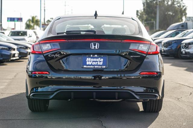 new 2025 Honda Civic car, priced at $28,600