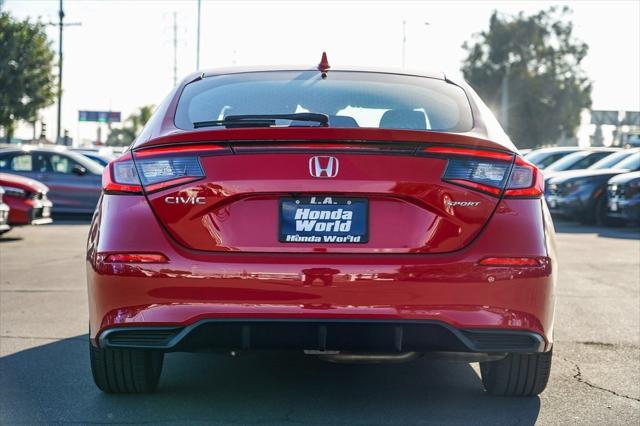 used 2022 Honda Civic car, priced at $23,991