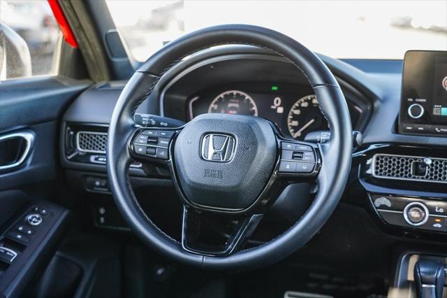 used 2022 Honda Civic car, priced at $23,991