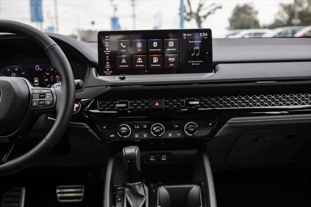 new 2025 Honda Accord Hybrid car, priced at $36,980