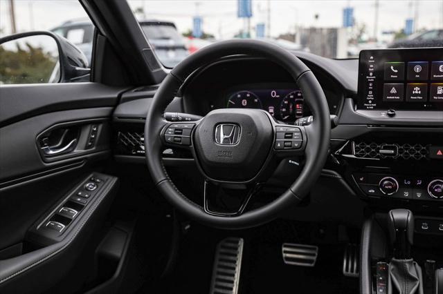 new 2025 Honda Accord Hybrid car, priced at $36,980