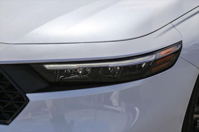 new 2025 Honda Accord Hybrid car, priced at $36,980