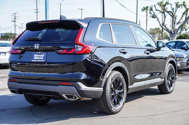 new 2025 Honda CR-V Hybrid car, priced at $36,045