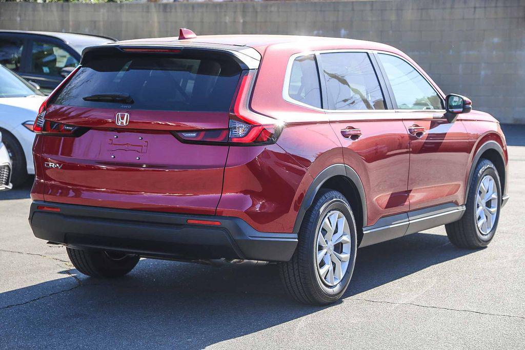 new 2025 Honda CR-V car, priced at $33,450