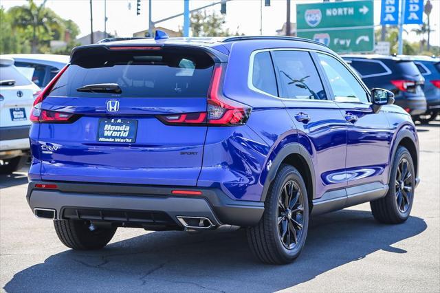 new 2025 Honda CR-V Hybrid car, priced at $41,000
