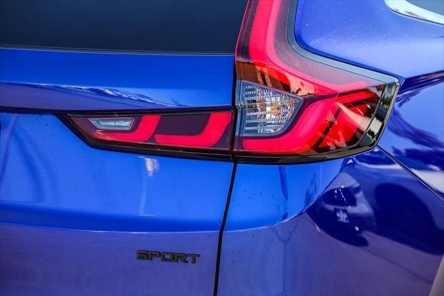 new 2025 Honda CR-V Hybrid car, priced at $41,000