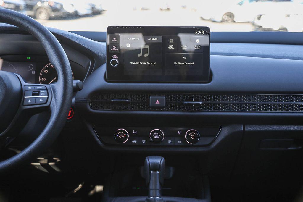 new 2026 Honda HR-V car, priced at $28,105