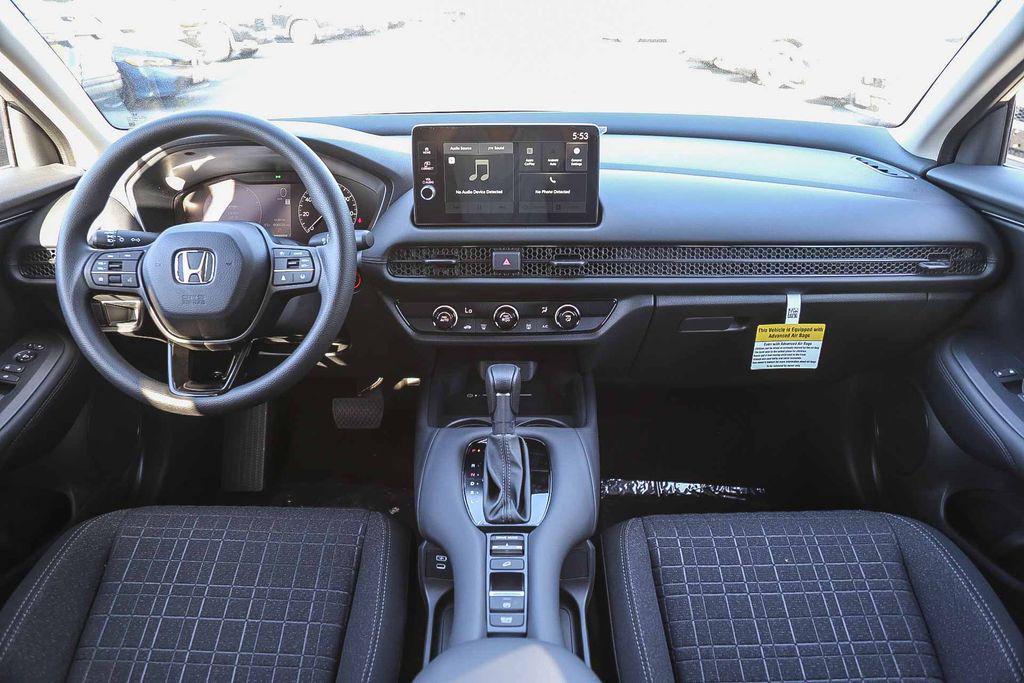 new 2026 Honda HR-V car, priced at $28,105