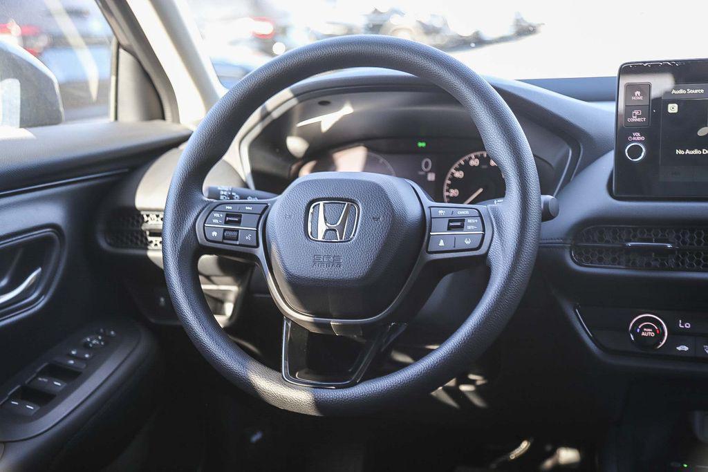new 2026 Honda HR-V car, priced at $28,105