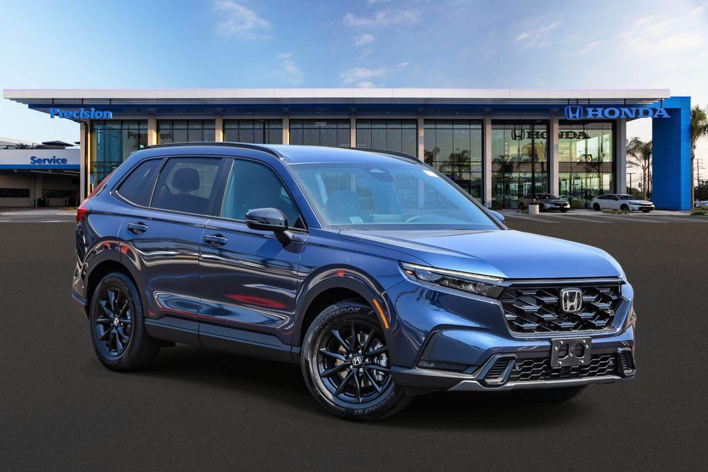 new 2026 Honda CR-V Hybrid car, priced at $40,175
