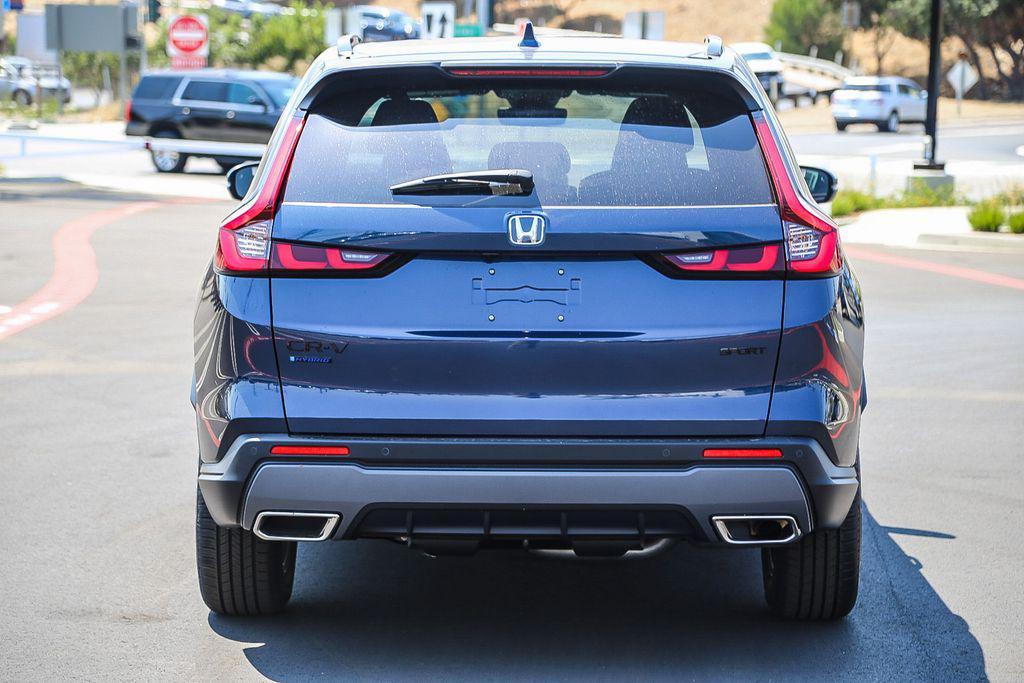 new 2026 Honda CR-V Hybrid car, priced at $40,175
