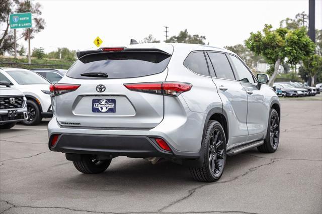 used 2022 Toyota Highlander car