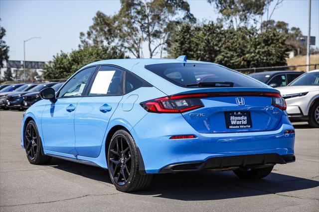 used 2022 Honda Civic car