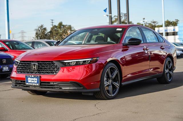 new 2025 Honda Accord Hybrid car, priced at $35,205