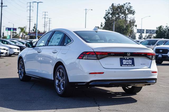 new 2024 Honda Accord Hybrid car, priced at $36,090