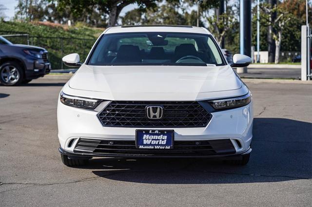 new 2024 Honda Accord Hybrid car, priced at $36,090