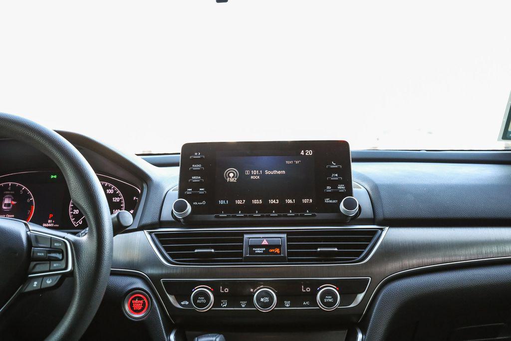 used 2019 Honda Accord car, priced at $23,998