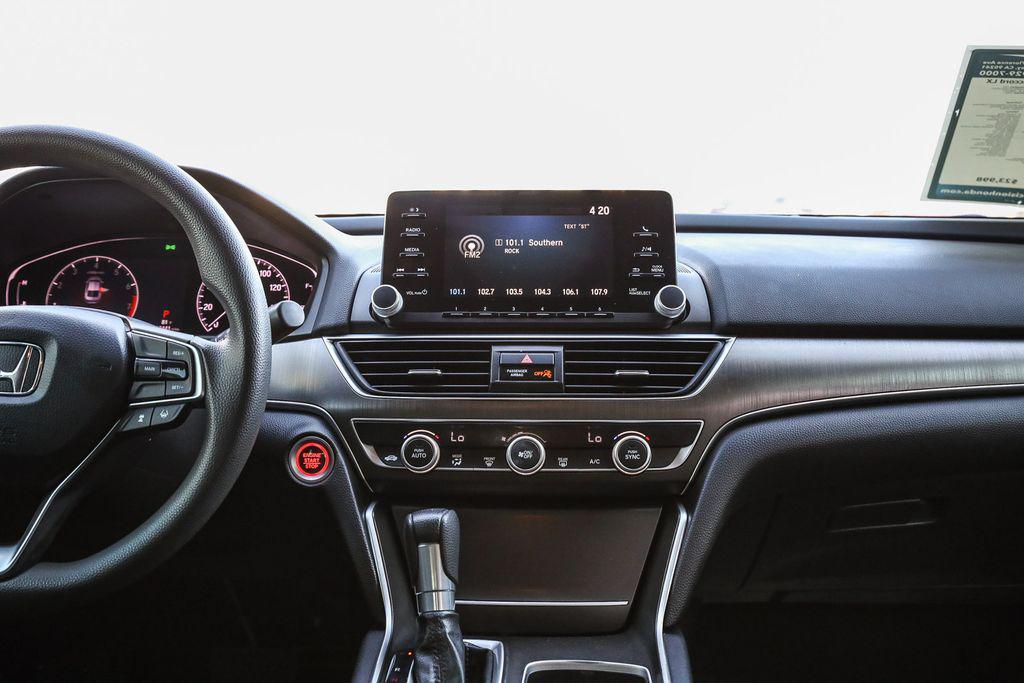used 2019 Honda Accord car, priced at $23,998