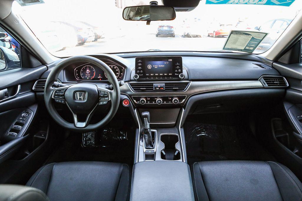 used 2019 Honda Accord car, priced at $23,998