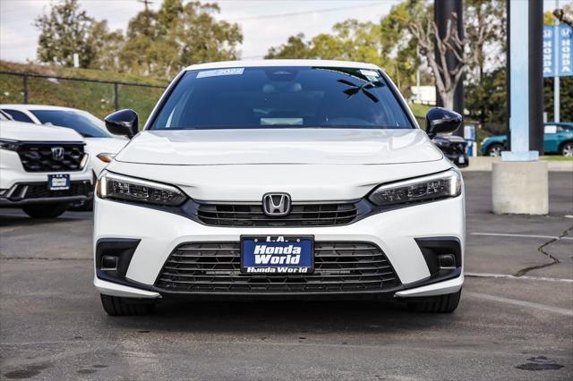 used 2022 Honda Civic car, priced at $24,491