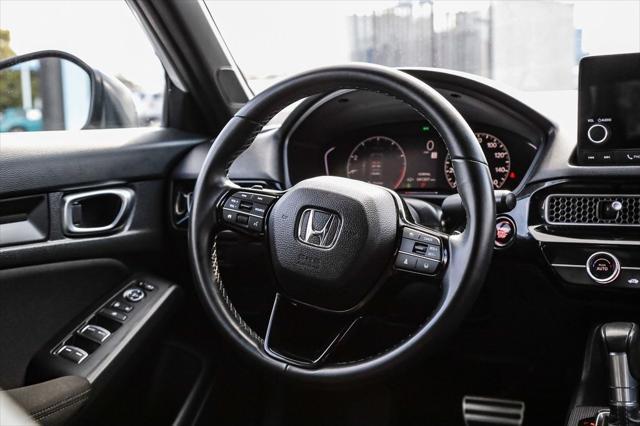 used 2022 Honda Civic car, priced at $24,491