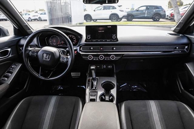 used 2022 Honda Civic car, priced at $24,491