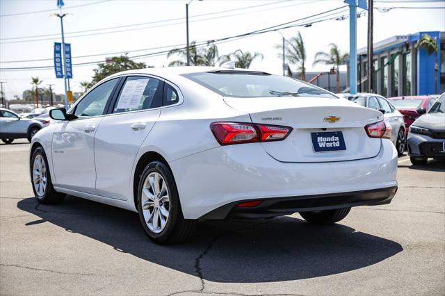 used 2022 Chevrolet Malibu car, priced at $19,998