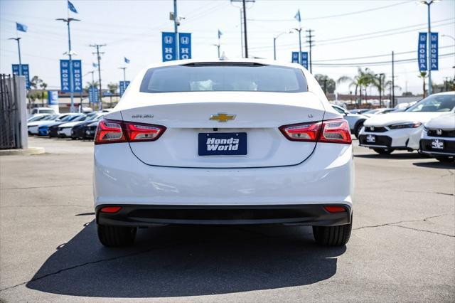 used 2022 Chevrolet Malibu car, priced at $19,998