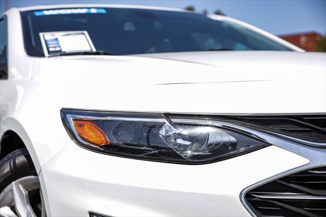 used 2022 Chevrolet Malibu car, priced at $19,998