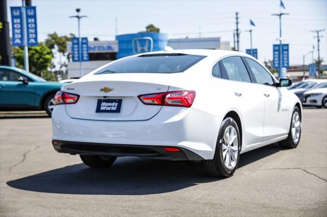 used 2022 Chevrolet Malibu car, priced at $19,998