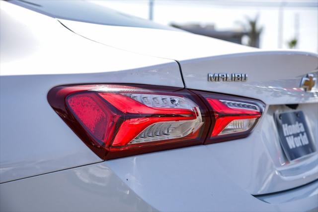 used 2022 Chevrolet Malibu car, priced at $19,998