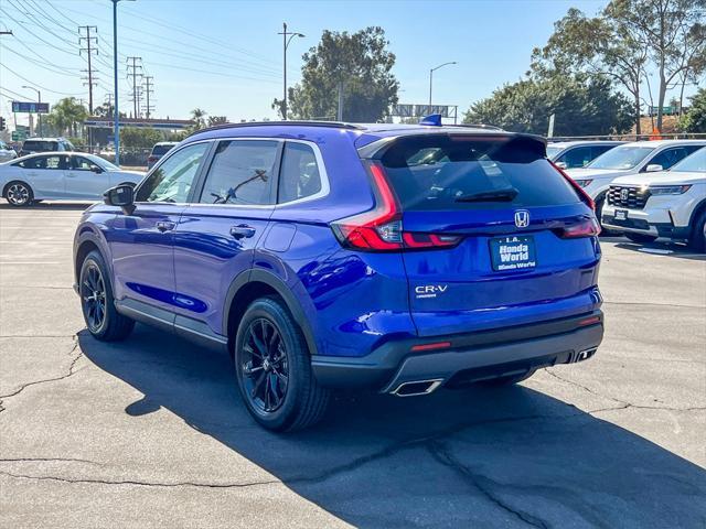 new 2025 Honda CR-V car, priced at $37,655