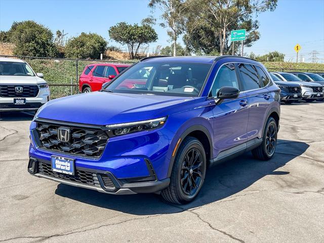 new 2025 Honda CR-V car, priced at $37,655