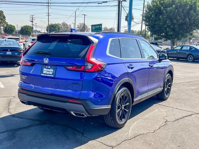 new 2025 Honda CR-V car, priced at $37,655