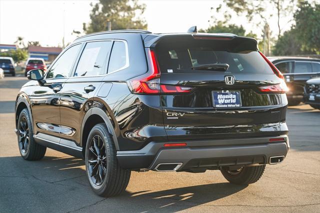 new 2025 Honda CR-V Hybrid car, priced at $37,545