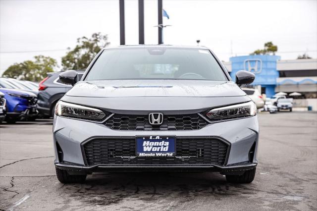 new 2025 Honda Civic car, priced at $29,055