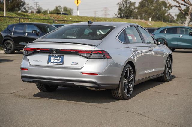 new 2025 Honda Accord Hybrid car, priced at $34,805