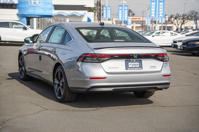 new 2025 Honda Accord Hybrid car, priced at $34,805