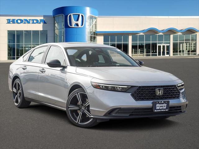 new 2025 Honda Accord Hybrid car, priced at $34,805