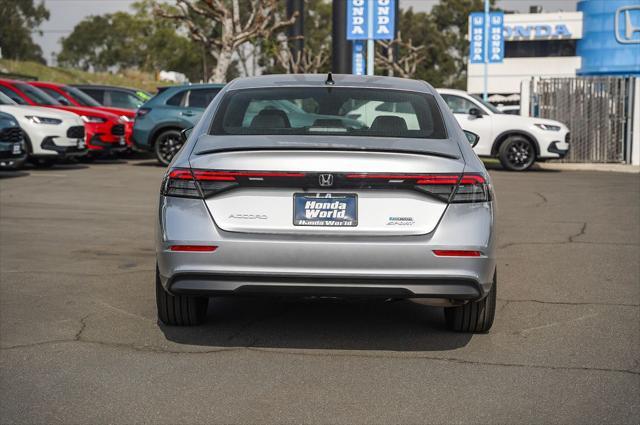 new 2025 Honda Accord Hybrid car, priced at $34,805