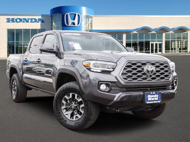 used 2023 Toyota Tacoma car, priced at $42,795