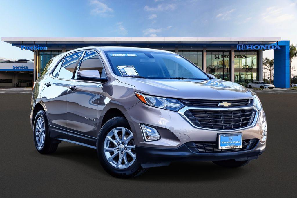 used 2018 Chevrolet Equinox car, priced at $14,998