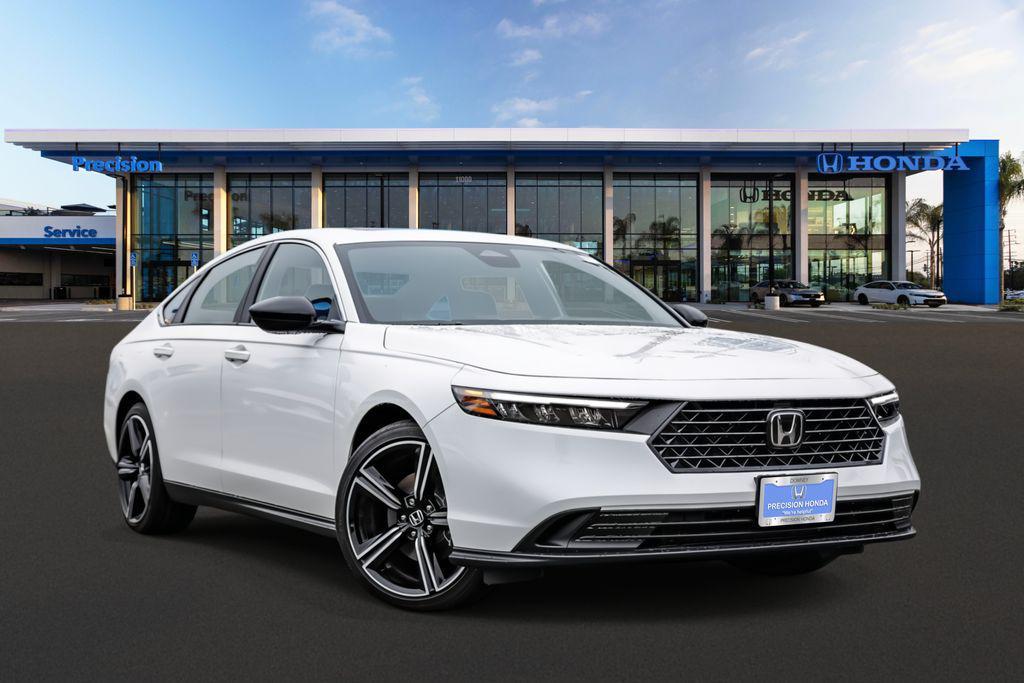 new 2025 Honda Accord Hybrid car, priced at $35,260