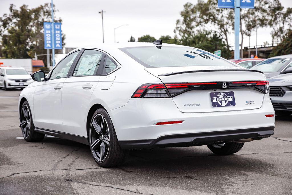 new 2025 Honda Accord Hybrid car, priced at $35,260
