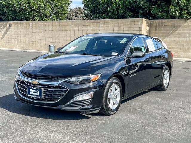 used 2023 Chevrolet Malibu car, priced at $20,591