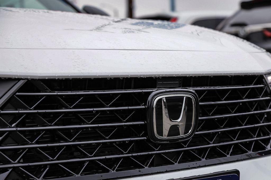 new 2025 Honda Accord Hybrid car, priced at $35,305