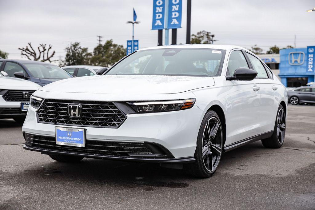 new 2025 Honda Accord Hybrid car, priced at $35,305